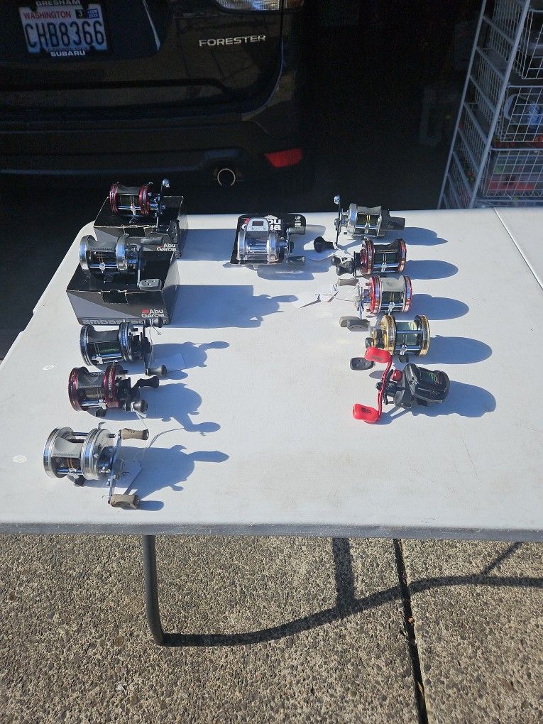 Fishing Ambassadeur Reels
