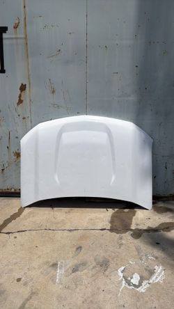 Chevrolet Silverado 1500 hood 2019 2020 2021 2022 2023 2024 2025 2026