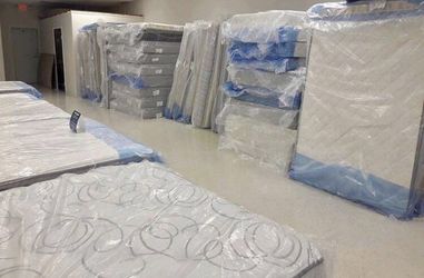 New Mattresses- New Box Springs- New Bed Frames!