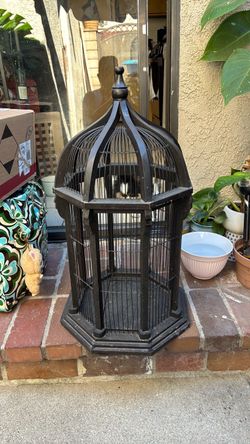 Vintage Bird Cage