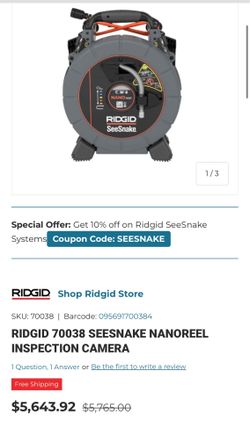 Rigid See Snake