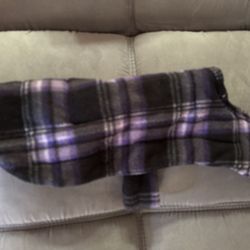 Warm Dog Jacket.  New.  For Smallish Dog.  Maybe A Medium.