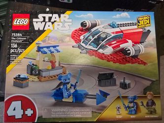 LEGO Star Wars The Crimson Firehawk 75384