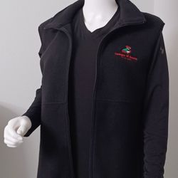 Fleece Vest • Campo di Bocce of Los Gatos Logo