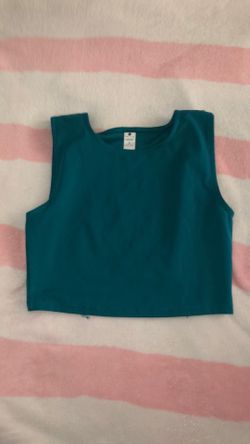 Brand is yogaLicious size small muscle tank shirt