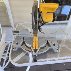 Dewalt 12 Inch Corded Miter  Saw