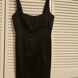 New w/o Tags: CALVIN KLEIN Black Cocktail Dress - New