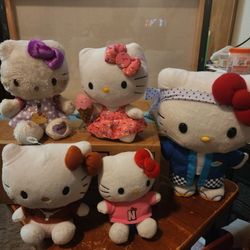 Hello Kitty Stuffed Animals