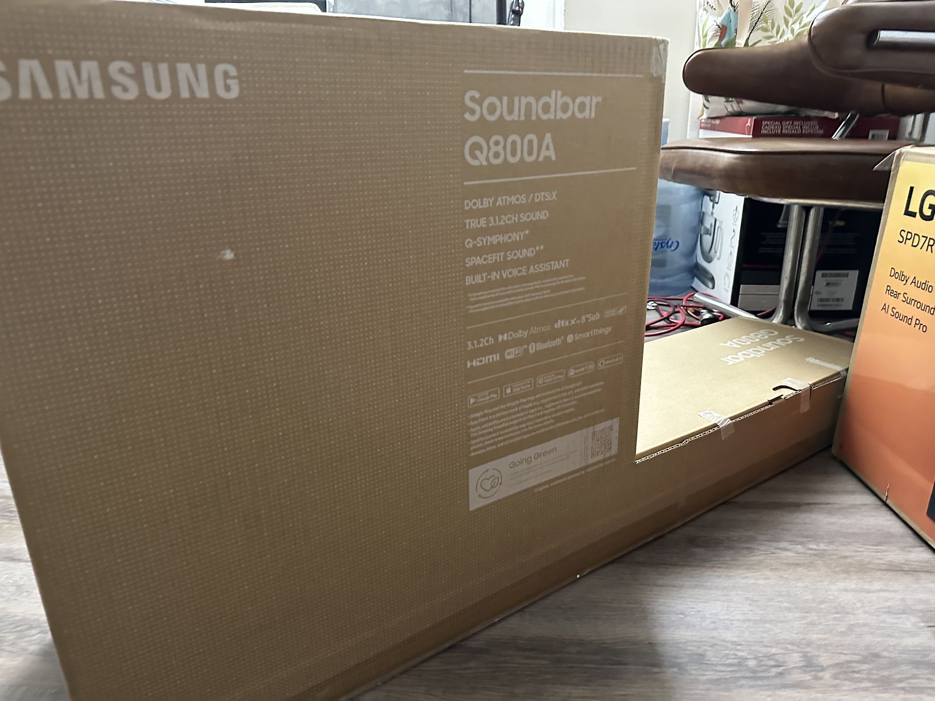 SAMSUNG 3.1.2ch Q800A Q Series Soundbar