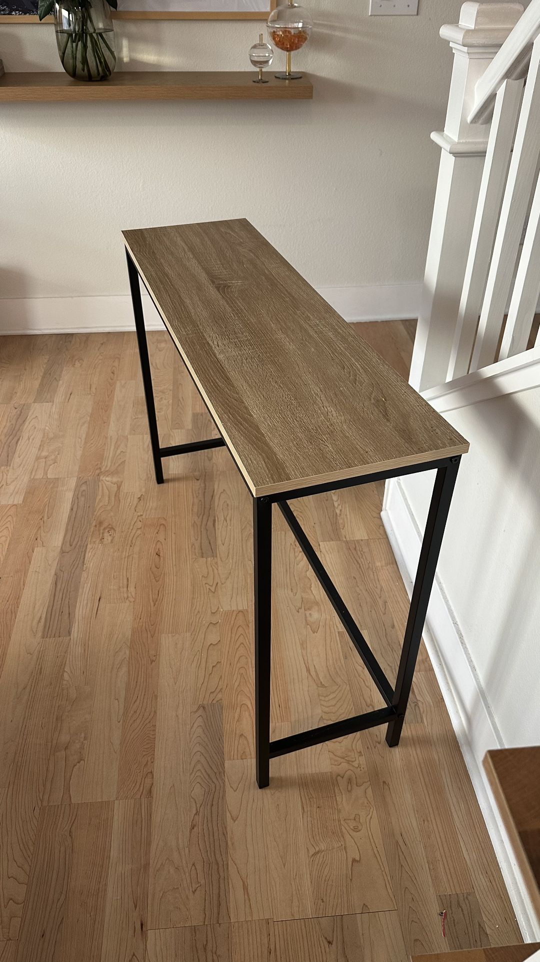 Entryway or console table