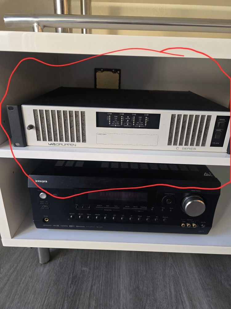 Amplifier, Surrounded System, Electric System, Furniture