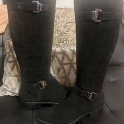 Calvin Klein Suede boots