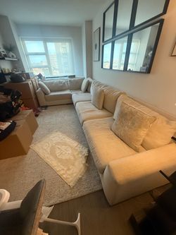 Ashley 5 piece corner sectional
