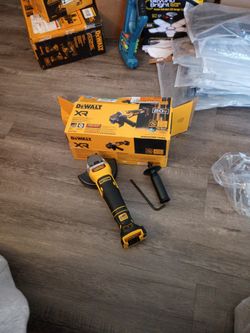 DeWalt Grinder With Speeds 