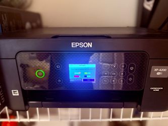 Printer 🖨️ Epson XP-4200 + cartridges