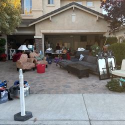 Moving Sale — Must Sell Everything