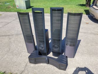 Martin Logan MartinLogan Electrostatic 1 Cinema i speaker , 2 Script speakers,  and 2 Scenario Speakers Everything For $1200 FIRM
