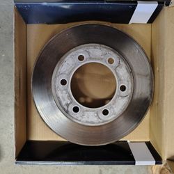 2007 Tacoma Front Rotors 