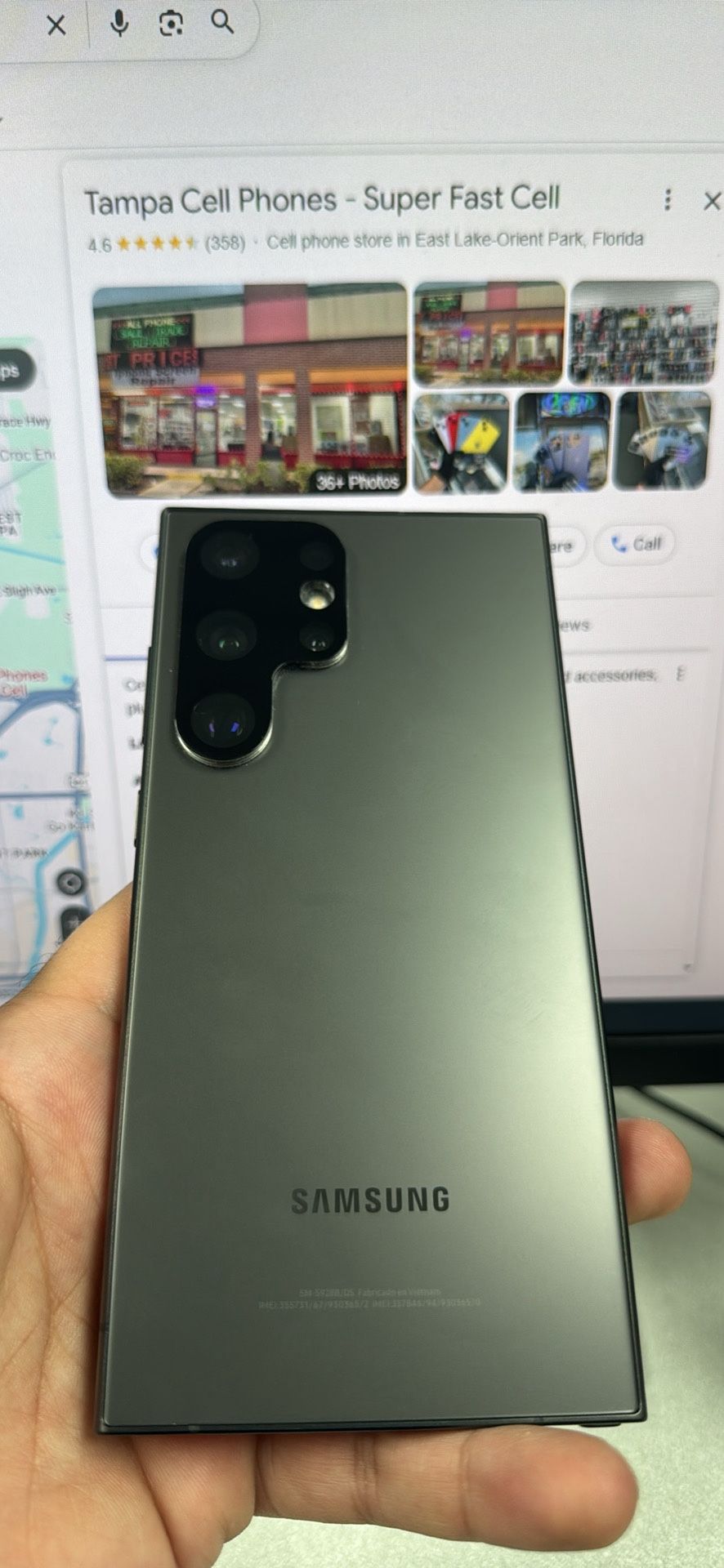 Galaxy S24 Ultra 256GB Unlocked