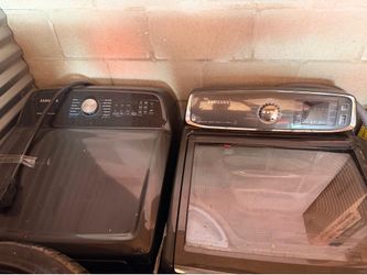 Washer & Dryer Samsung