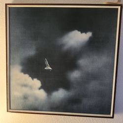 "Homeward Bound" 1975 Lithograph Print