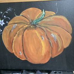 Bippity Boppity boo Pumpkin 