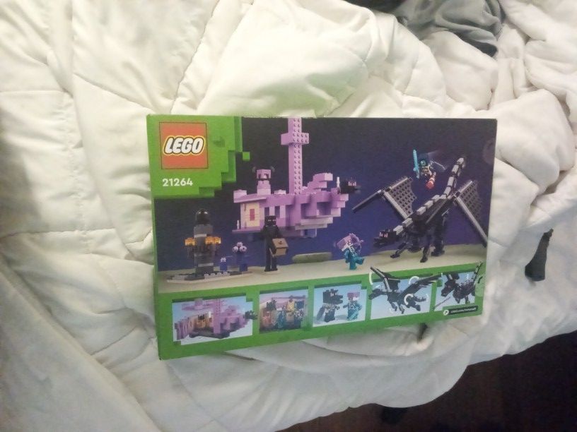 Nib- Minecraft Ender Dragon & End Ship