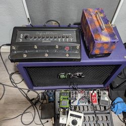Cab And Amp