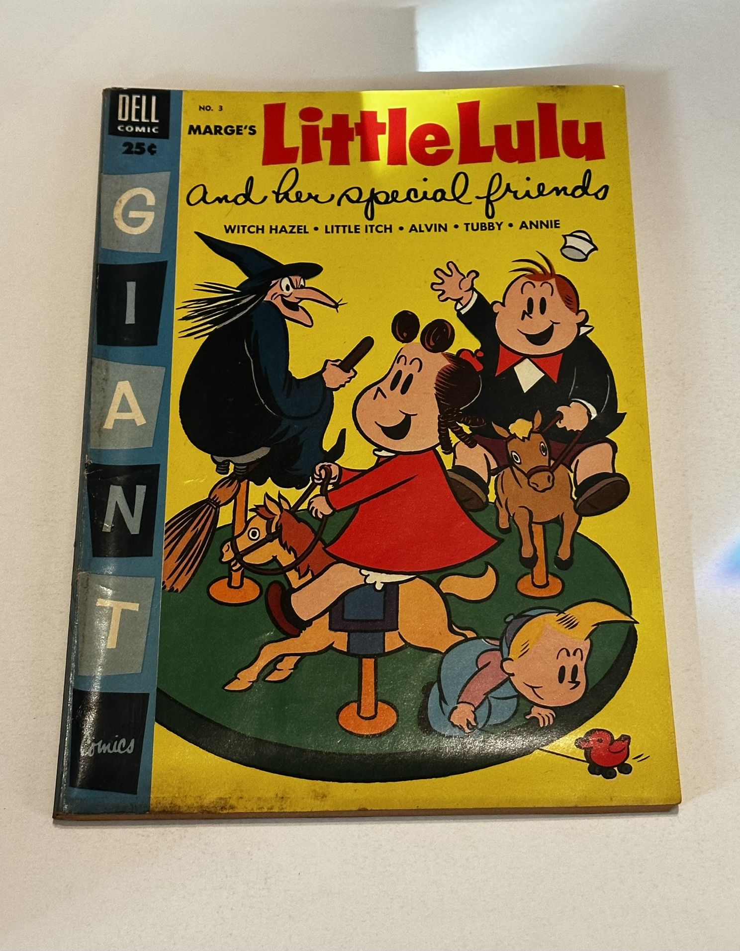 Little Lulu And Her Special Friends #3 (Dell, 1955! Giant Comic Book 