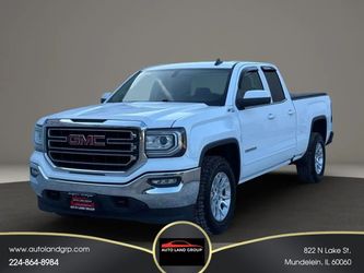 2018 GMC Sierra 1500 Double Cab