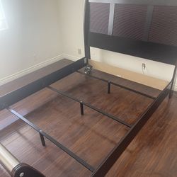 Queen Size Bed $50
