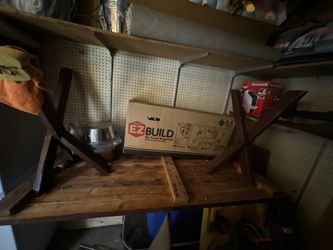 Picnic Table With Benches