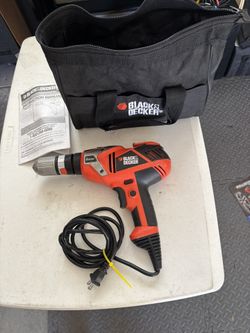 Black & Decker Drill