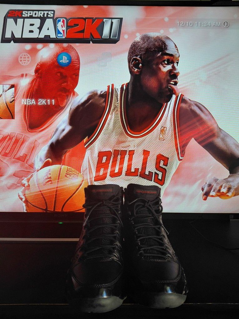 Air Jordan Retro 9 "BRED" (2018) Size 9