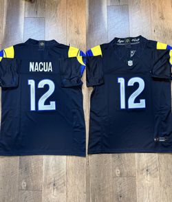 Los Ángeles RAMs Puka Nacua Rivalry Jersey 