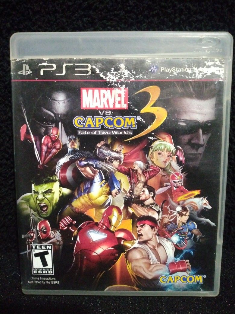 Marvel Versus Capcom 3 Ps3
