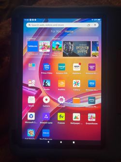 Amazon fire HD 10 tablet