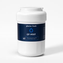 Glacier Fresh Replacement for GWF Refrigerator Water Filter, GE® MWF Water Filter