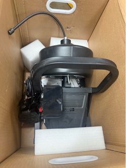 Husky Electric 5/16 in. x 50 ft. Cable Drum Auger
