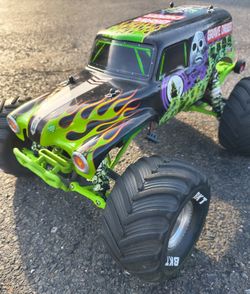 Traxxas Grave Digger 