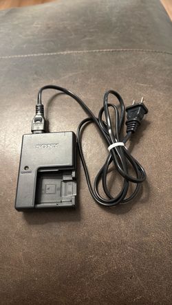 Sony Camera Battery Charger with Power Cord