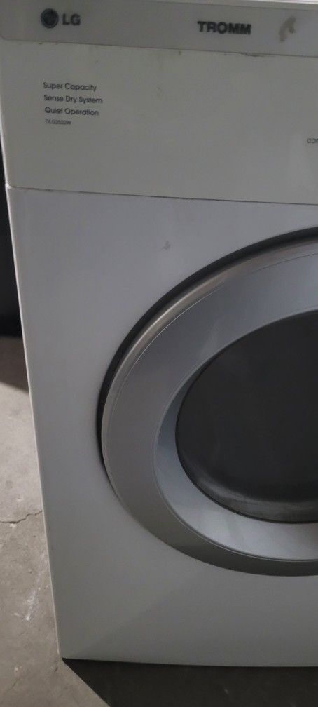 Lg Gas Dryer