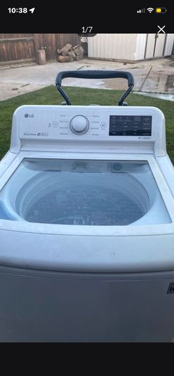 LG washer