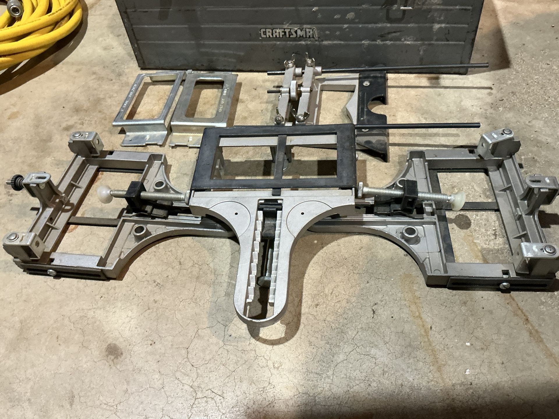 Craftsman 31/2” & 4” Router Hinge Mortise Set