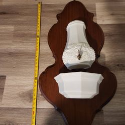 italian wall fountain