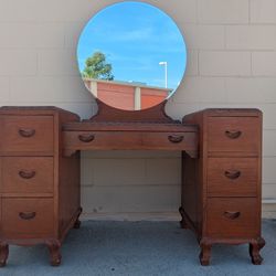 Vintage Desk Vanity 