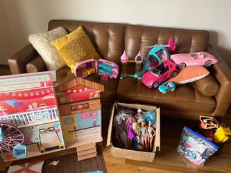 Epic modern Barbie collection