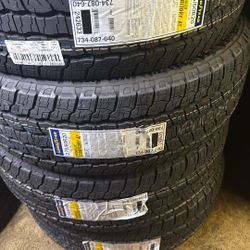 275/60/20 Goodyear Wrangler All Terrain 