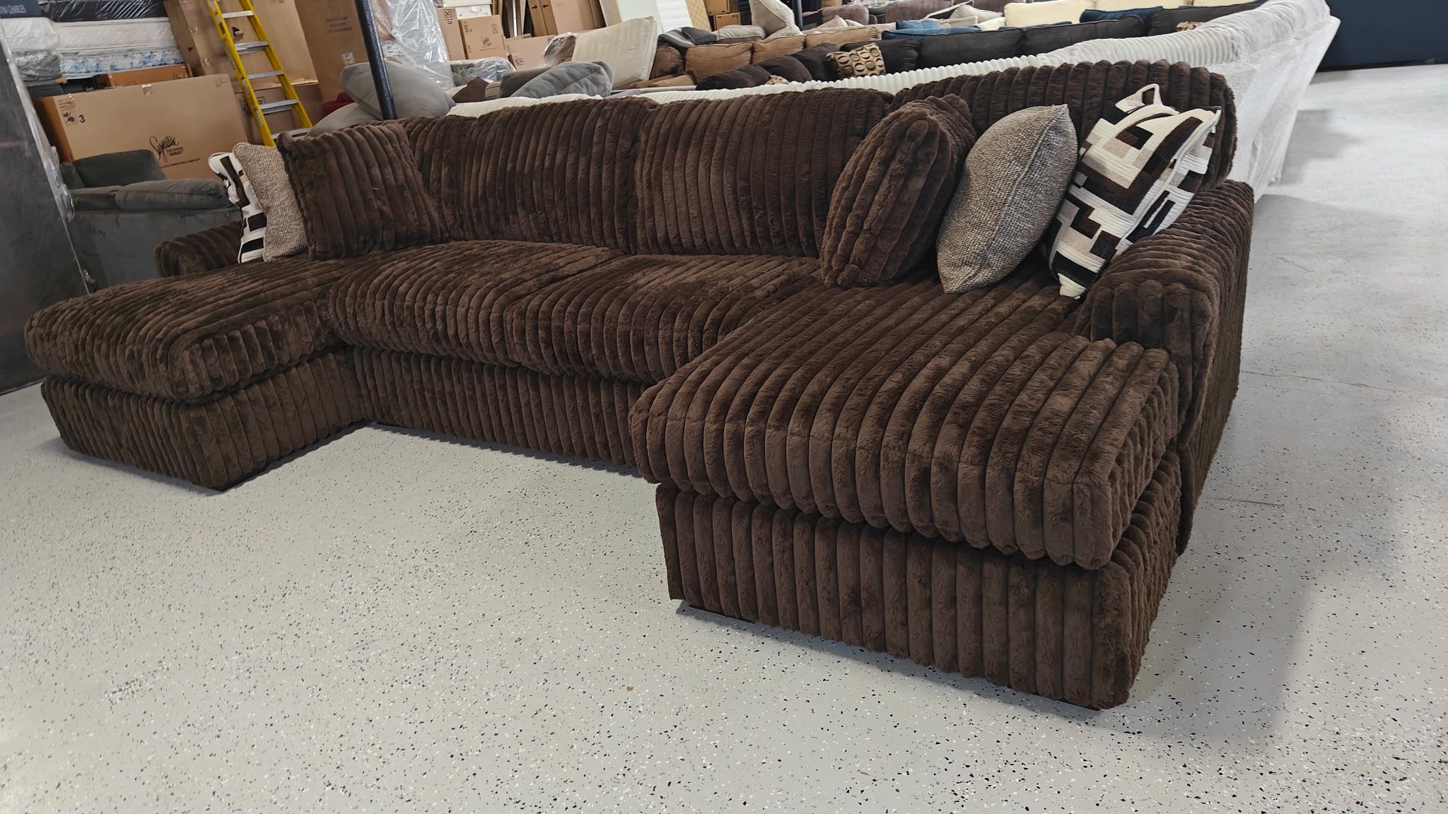 NEW SECTIONAL SOFA RECLINER FREE DELIVERY 🚚
