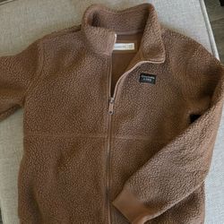 Abercrombie Boys Sherpa Sweater 